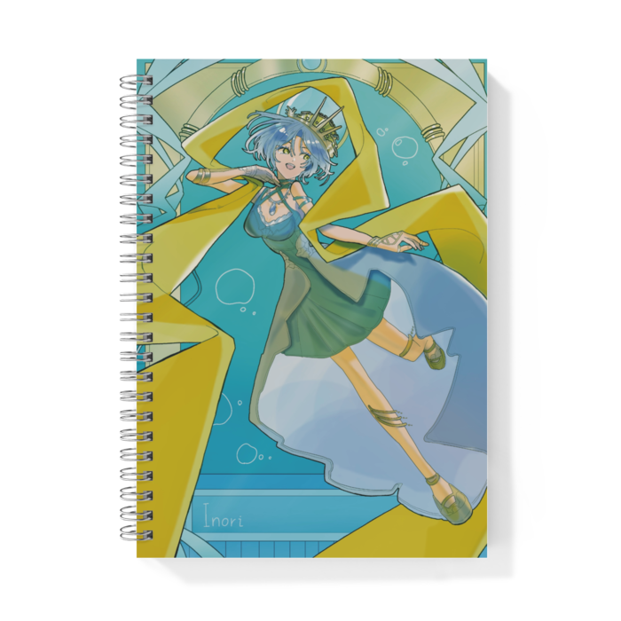 リングノート - A5 - 片面