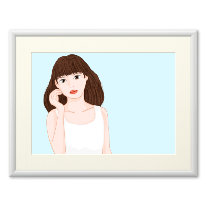 複製画(プリモアート) - A3