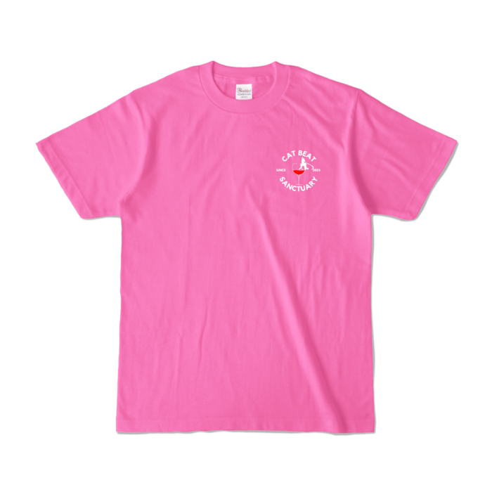 カラーTシャツ - S - ピンク (濃色)