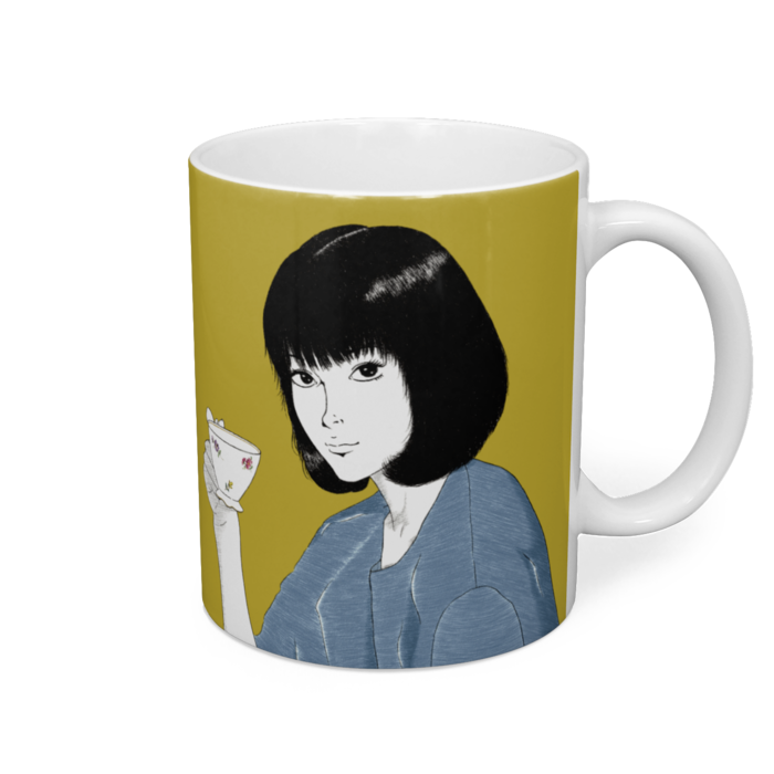 マグカップ - 直径 8 cm / 高さ 9.5 cm