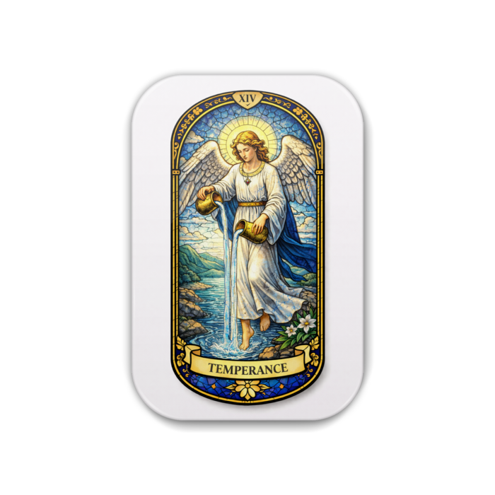 テンパランス缶バッジ - 角丸 51x76mm(14)