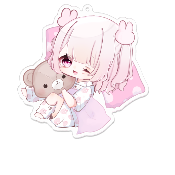 ピンク - 100 × 100 (mm)