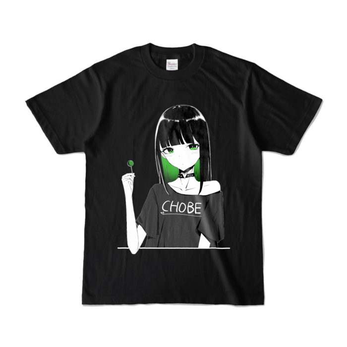 カラーTシャツ - S - ブラック (濃色)