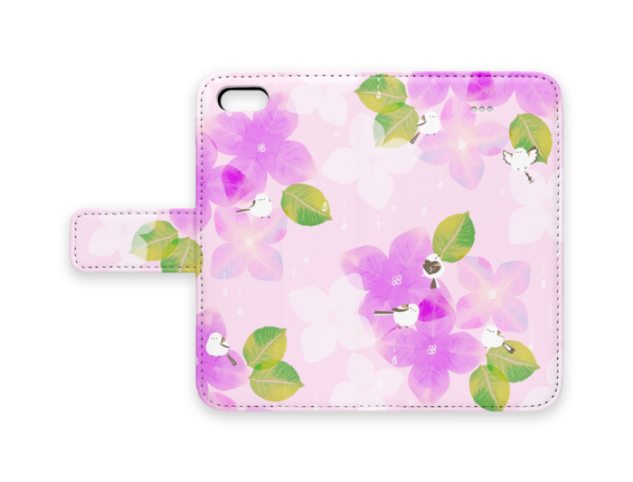 手帳型iPhoneケース - iPhone 5 / 5s / SE - ストラップ穴 なし