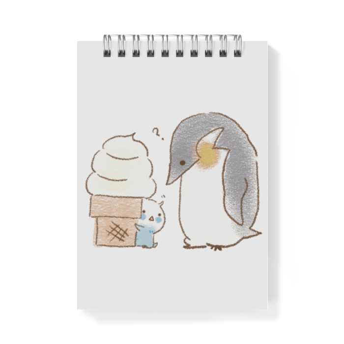 メモ帳 - A6 - 両面