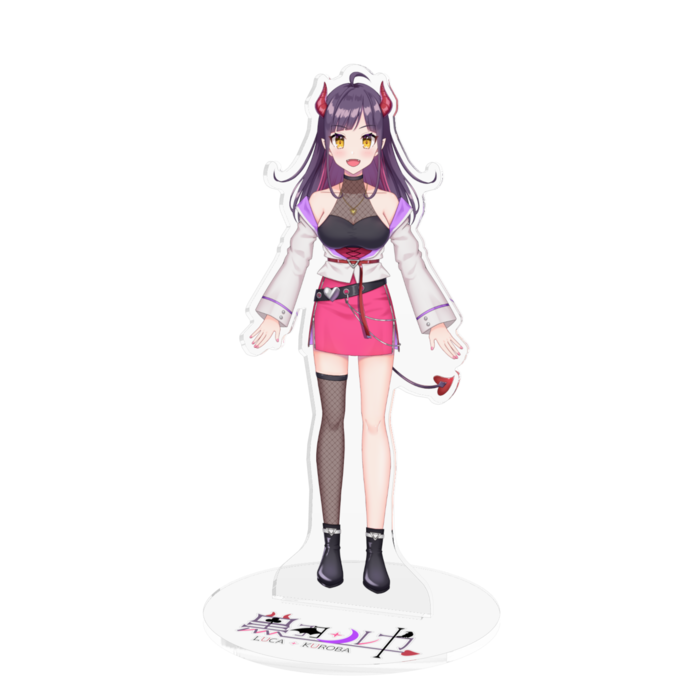 アクリルフィギュア - 160x160mm