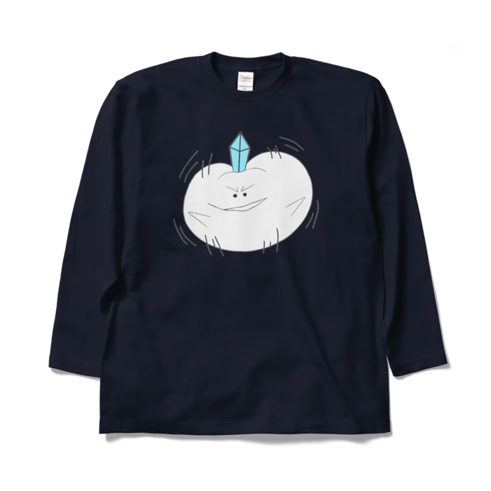 ZOOちゃん - NAVY - ロングスリーブTシャツ - XL -