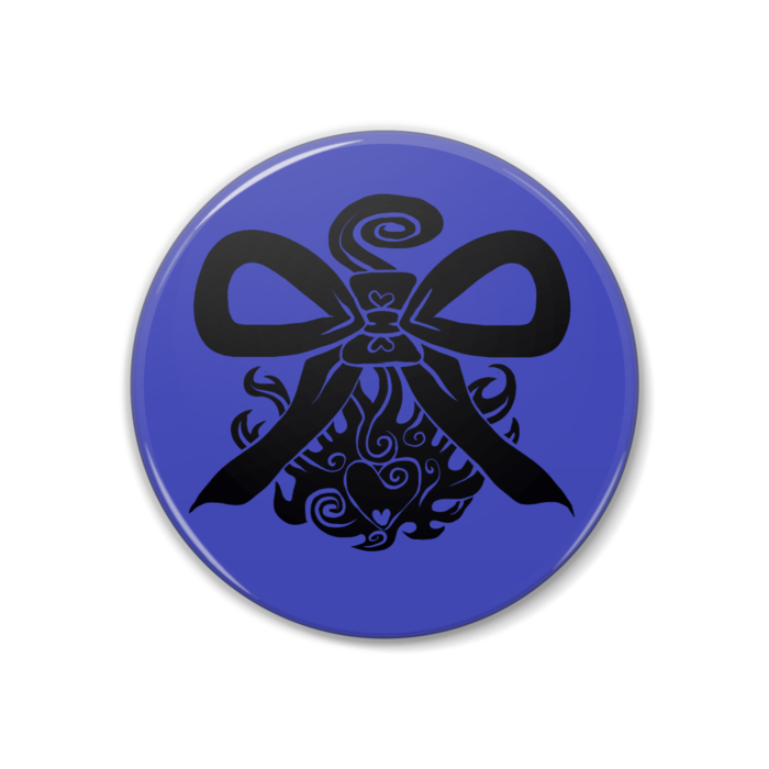 黒紋ろいやるっぽいぶるー