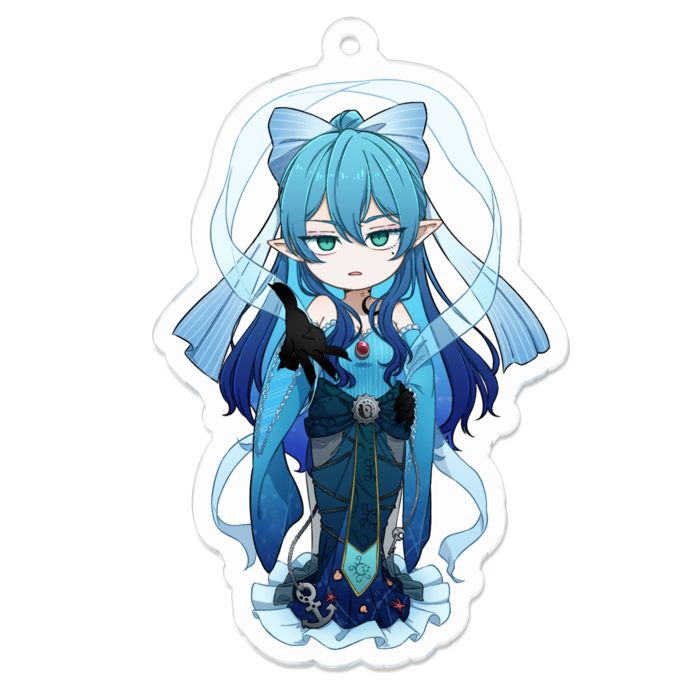 アクリルキーホルダー - 70 x 70 (mm)(3)