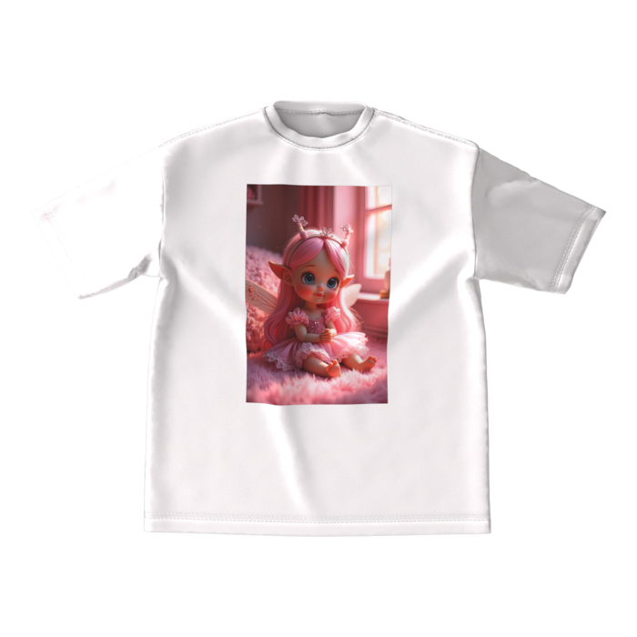 ビッグシルエットTシャツ - M - 正面