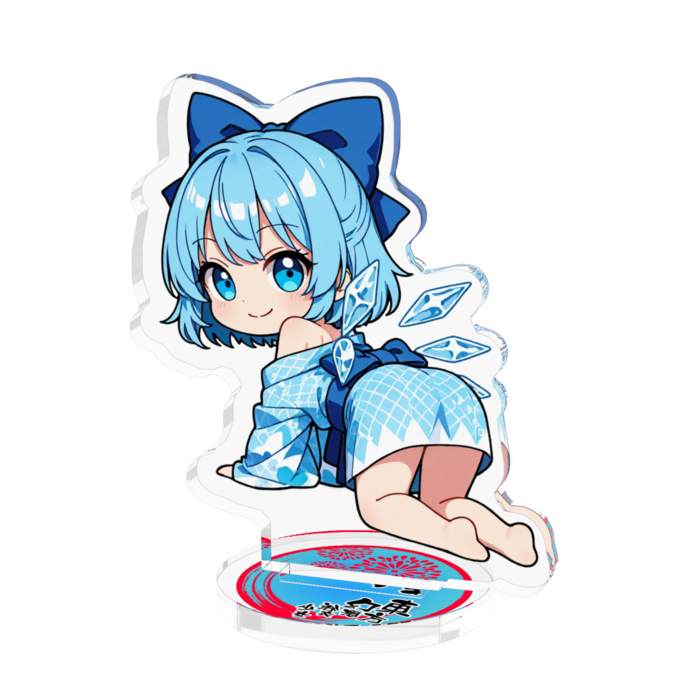 アクリルフィギュア - 50x50mm