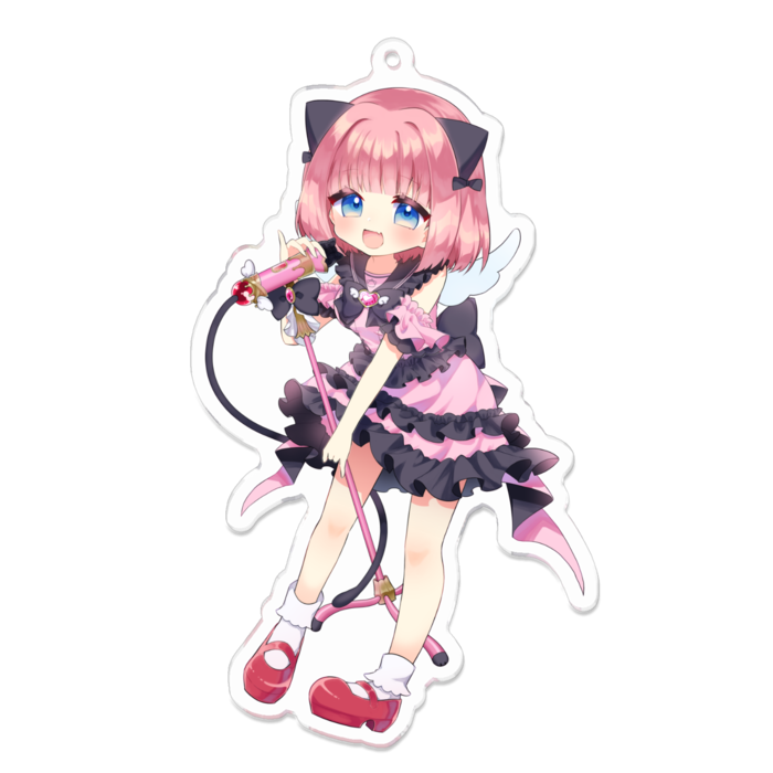 アクリルキーホルダー - 100 x 100 (mm)