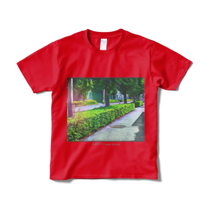 Tシャツ（短納期） - S - レッド