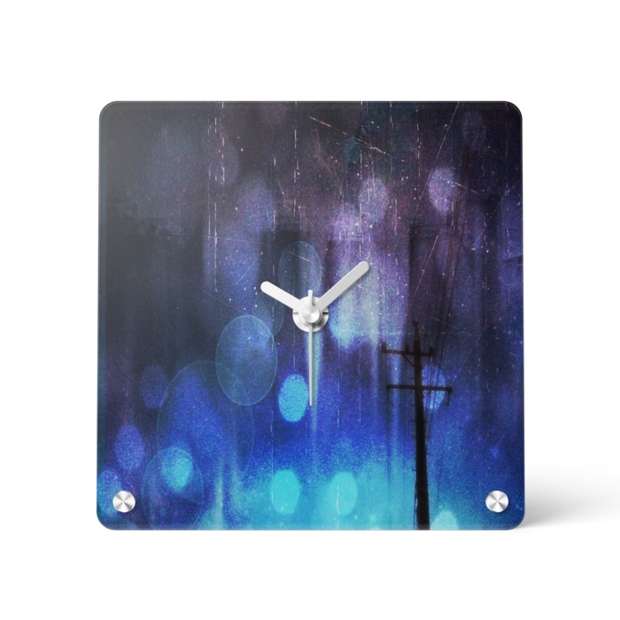 アクリル時計 - 150x150mm