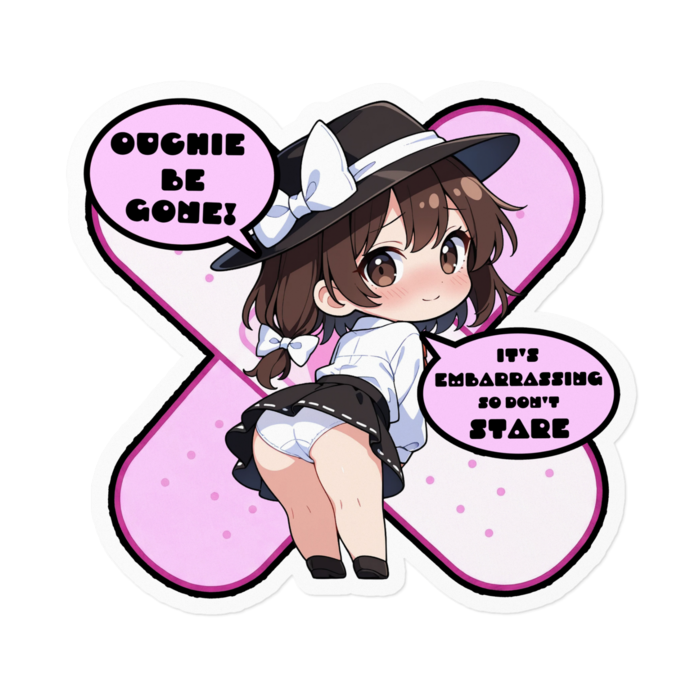 ステッカー - 160 x 160 (mm)