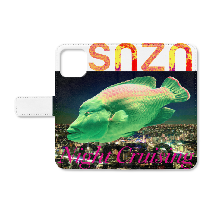 手帳型iPhoneケース - iPhone12 / 12 Pro - ストラップ穴 なし