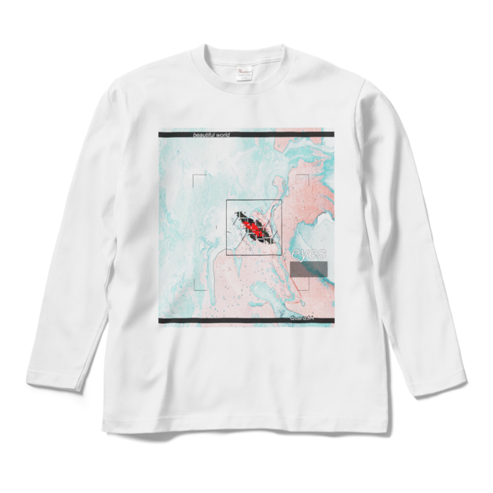 ロングスリーブTシャツ - M - ホワイト