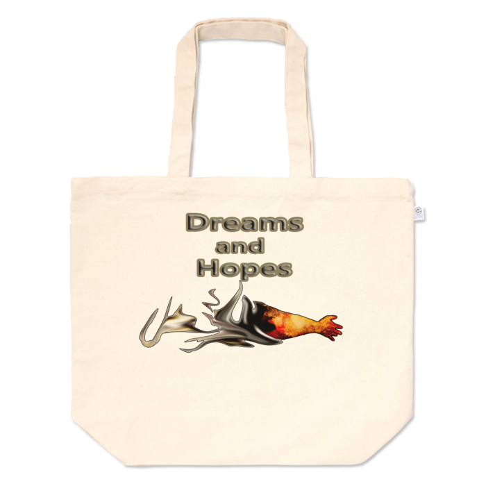 トートバッグ - L - プリント面積中