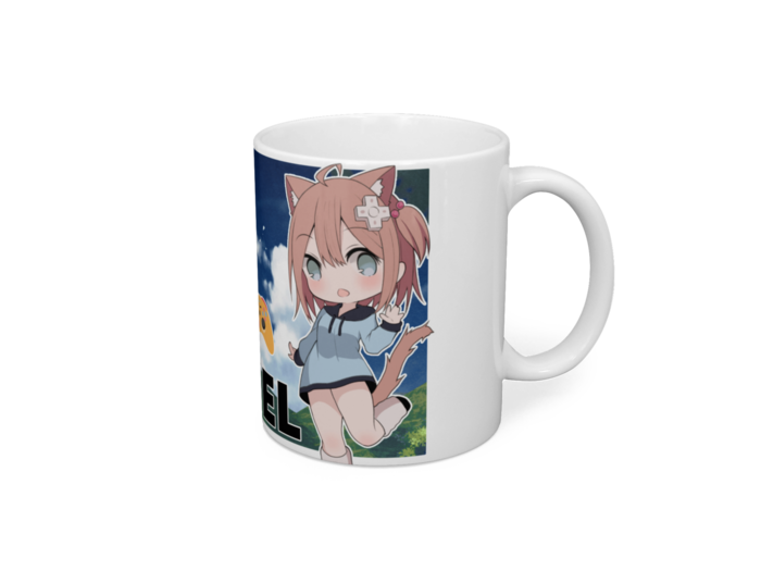 マグカップ - 直径 8 cm / 高さ 9.5 cm