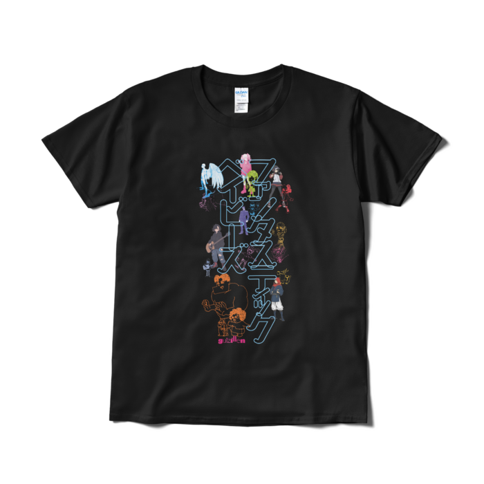 Tシャツ（短納期） - L - ブラック