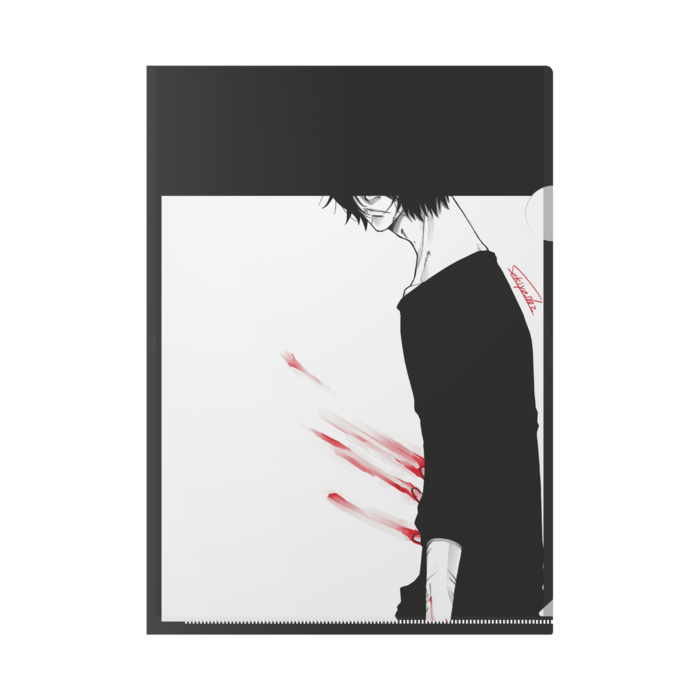 クリアファイル - A4
