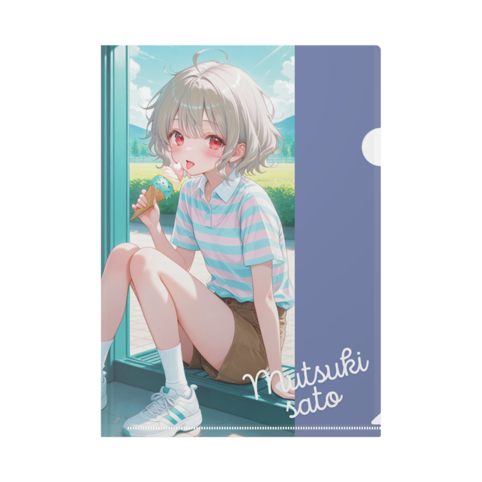 クリアファイル - A4