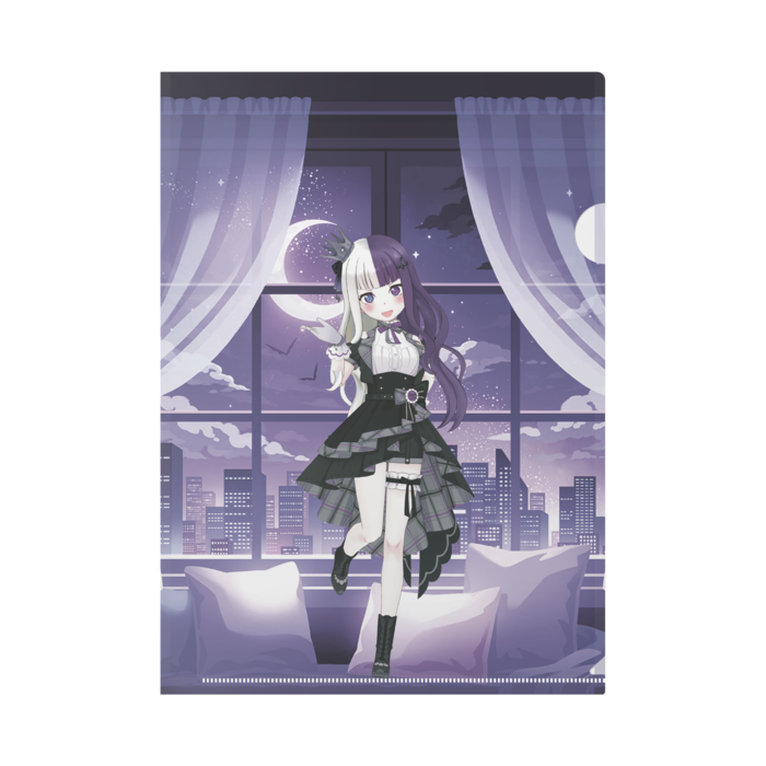 クリアファイル - A4