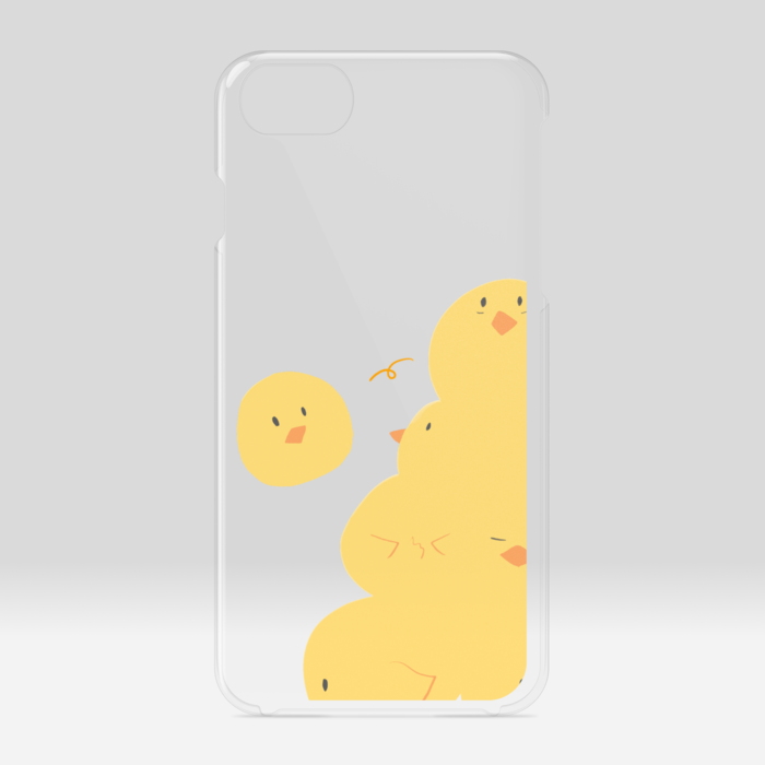 クリアiPhoneケース - iPhone 6 / 7 / 8 / SE2