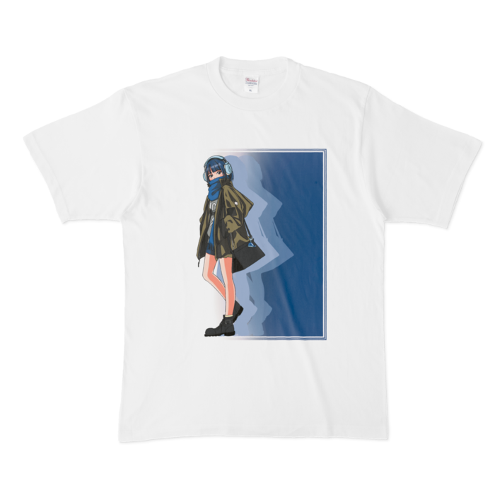 Tシャツ - XL - 白