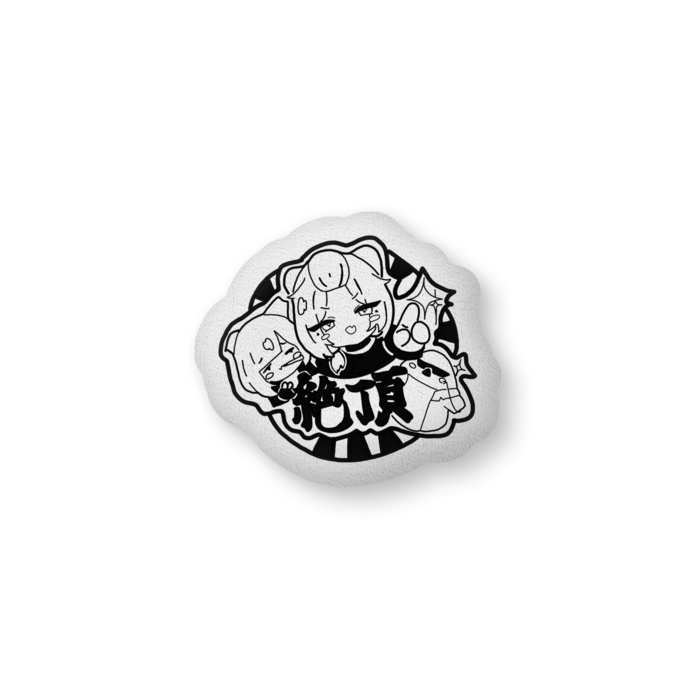 ふかふかクッション - 中 - 片面