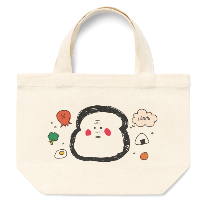 トートバッグ - S - プリント面積小