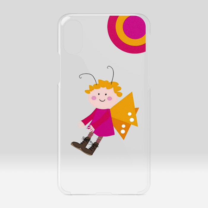 クリアiPhoneケース - iPhone X / XS