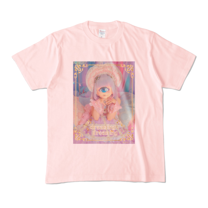 カラーTシャツ - M - ライトピンク (淡色)