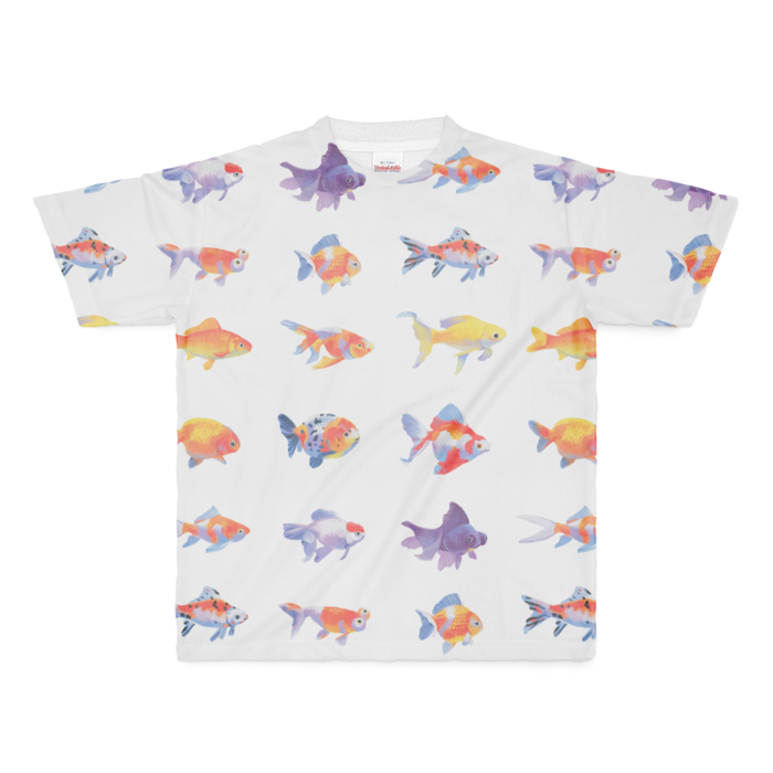 フルグラフィックTシャツ - M - 正面印刷のみ