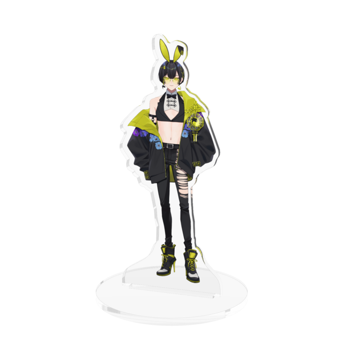 邪道バニーアクリルフィギュアDa！ - 100x100mm