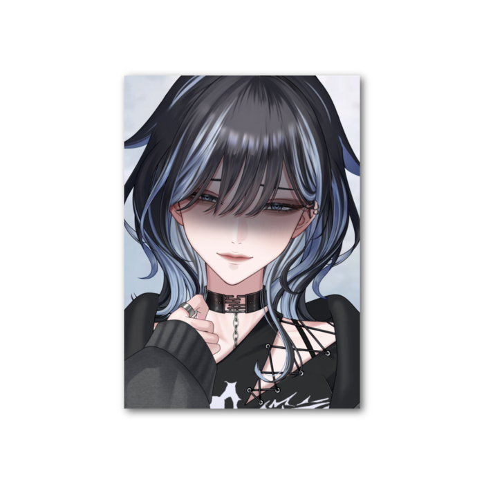 フォト風カード - 縦 - 両面