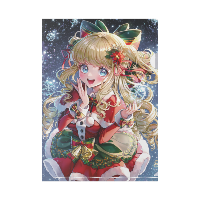 クリアファイル - A4