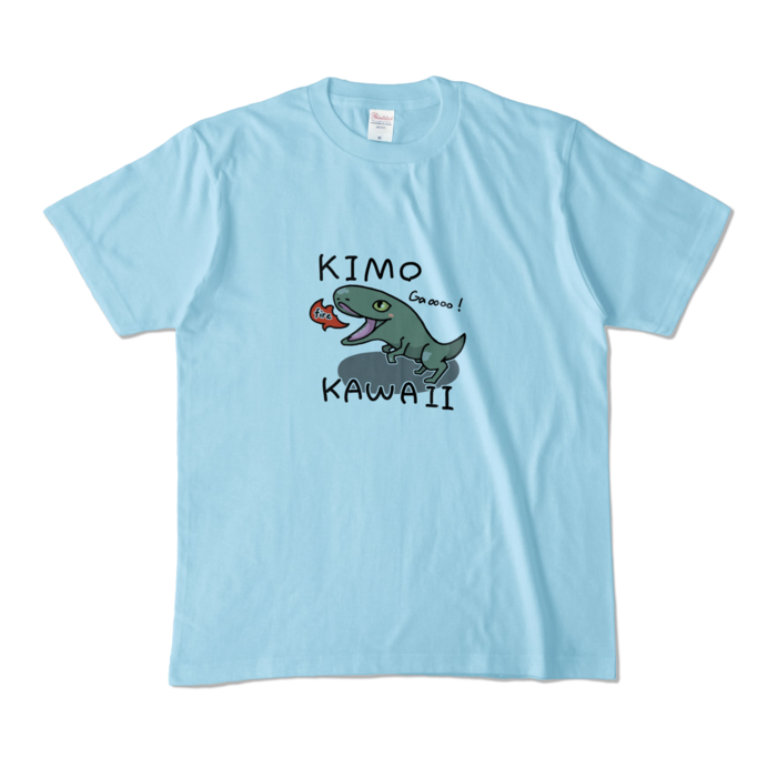 カラーTシャツ - M - ライトブルー (淡色)