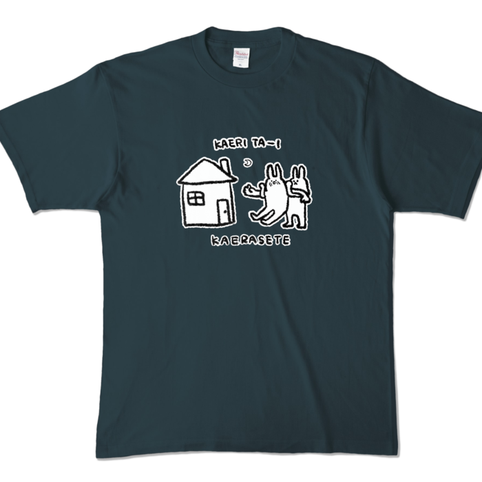 カラーTシャツ - XL - デニム （濃色）