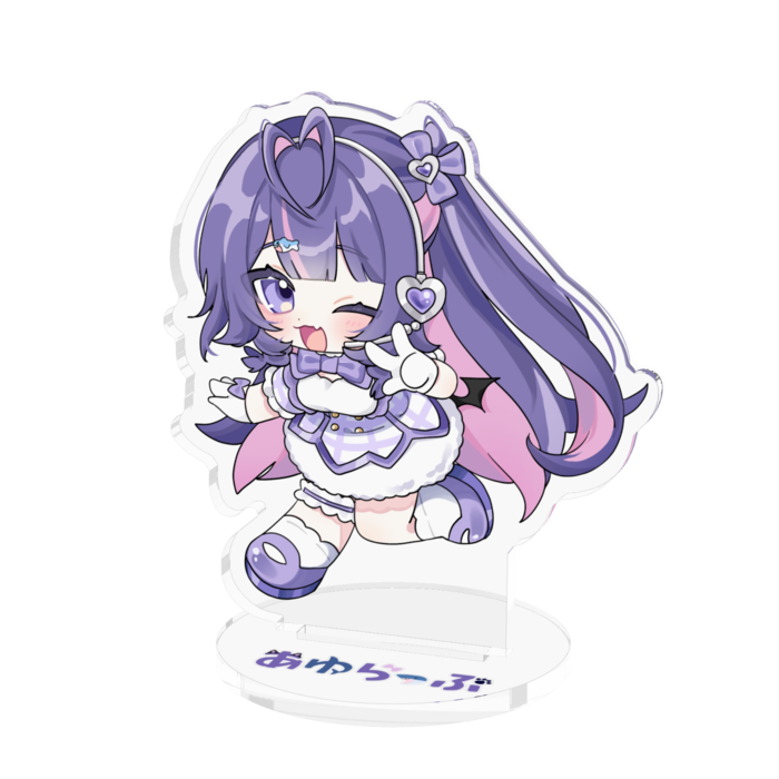 アクリルフィギュア - 70x70mm