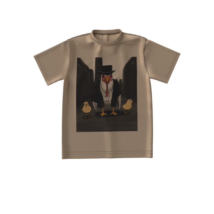 ビッグシルエットTシャツ - S - 正面