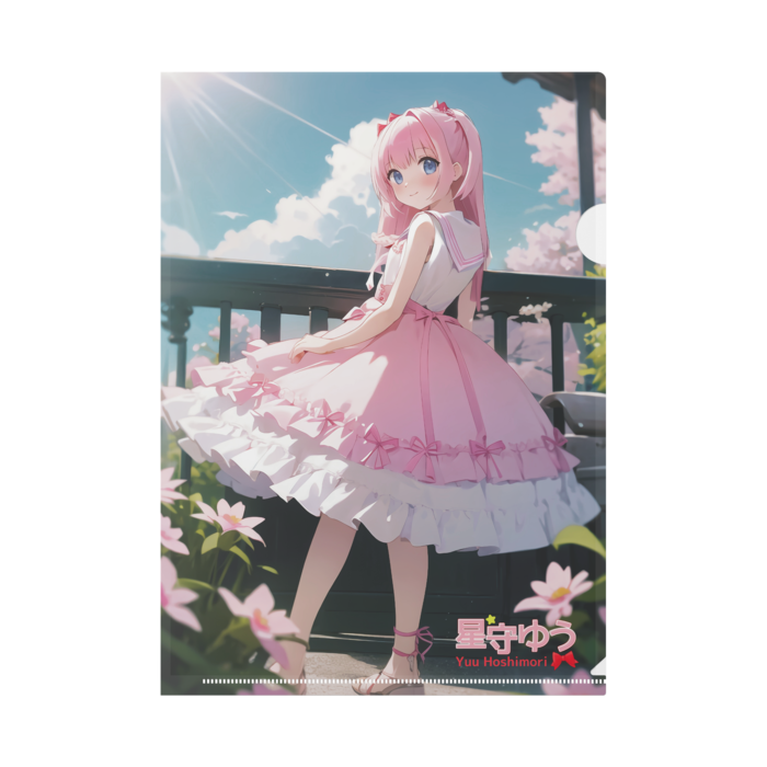 クリアファイル - A4