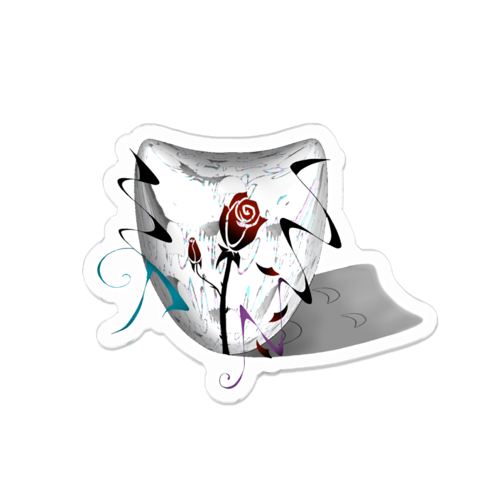 アクリルバッジ - 70 x 70 (mm)