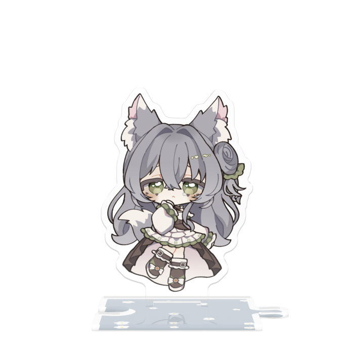 つながるアクスタ - B ふえ〜ん