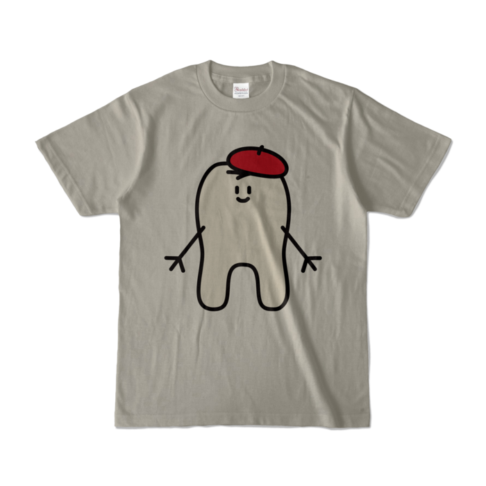 カラーTシャツ - S - シルバーグレー (淡色)