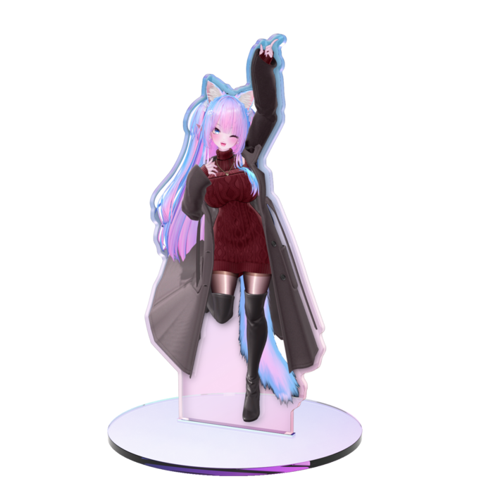 オーロラアクスタ - 160 × 160mm