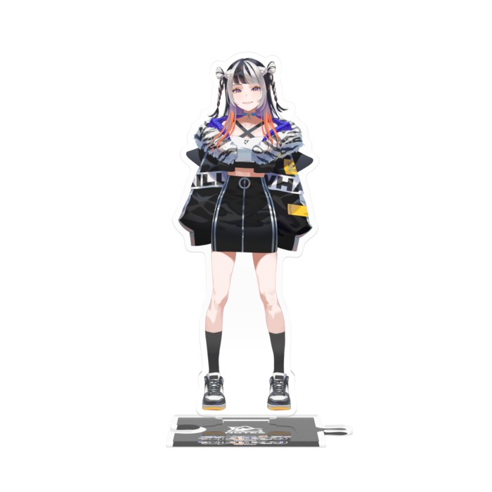 つながるアクスタ - ロング｜上着あり