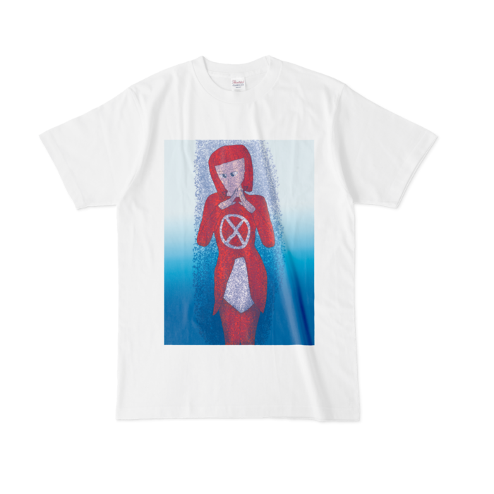 Tシャツ - L - 白