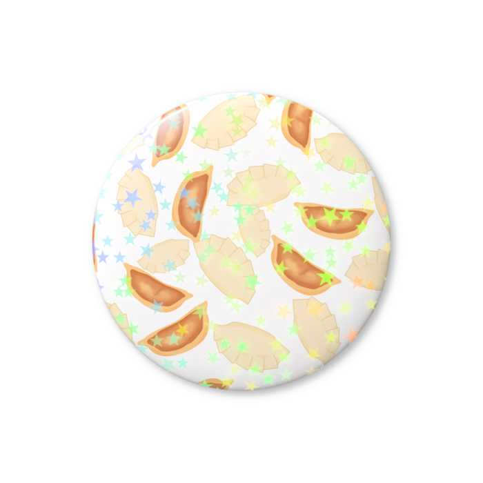 ホログラム缶バッジ - 32mm