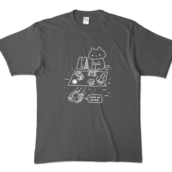 カラーTシャツ - XL - チャコール (濃色)